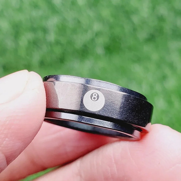 Stainless Steel Fashion Spinner Ring for Men/Women, AAAQL1115 - Picture 1 of 8